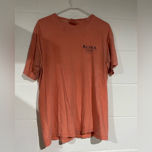 Men's Orange Graphic T-Shirt large - Picture 2 of 3